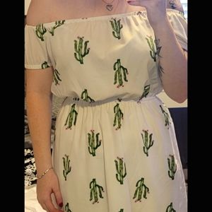 Wrangler Catus off the Shoulder Dress
